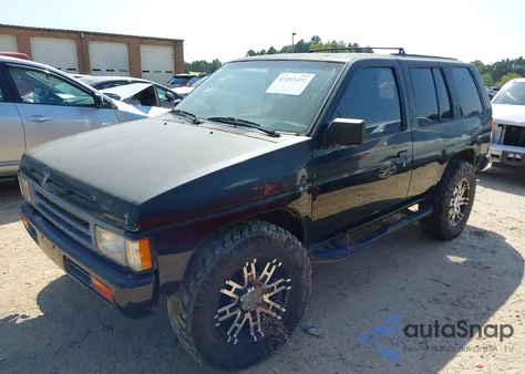 1994 Nissan Pathfinder z USA, uszkodzony, nr VIN NCS97158